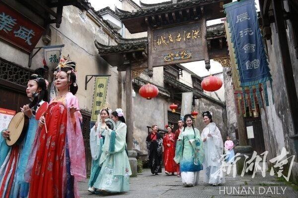 锦绣潇湘·十大文旅地标丨洪江古商城:千年商埠 阅尽繁华