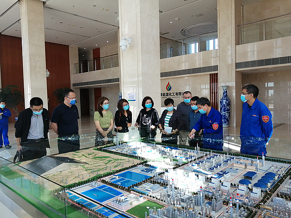 省财政厅绩效评价组莅临榆阳区就支持实体经济发展若干财税措施开展绩效评价工作