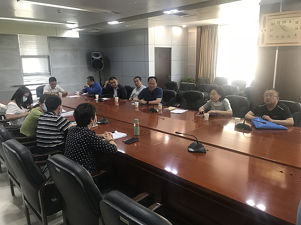 省财政厅绩效评价组莅临榆阳区就支持实体经济发展若干财税措施开展绩效评价工作