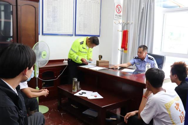 “鬼火四少”在六盘水深夜飙车,交警:全城通缉