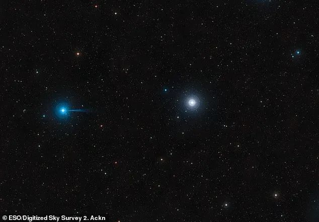恒星神秘“消失”,可能已坍缩成黑洞?