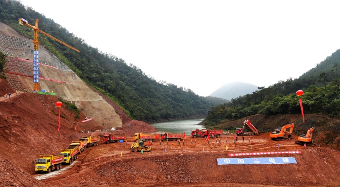 驮英水库及灌区工程建设进入攻坚阶段