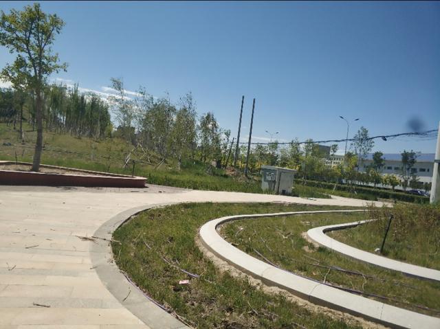 乌鲁木齐有一条七彩路!夏天可以看到秋景,公园广场一路相伴!