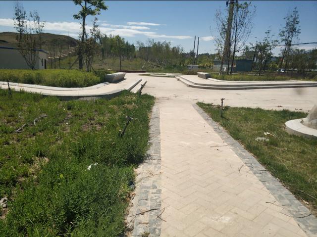 乌鲁木齐有一条七彩路!夏天可以看到秋景,公园广场一路相伴!
