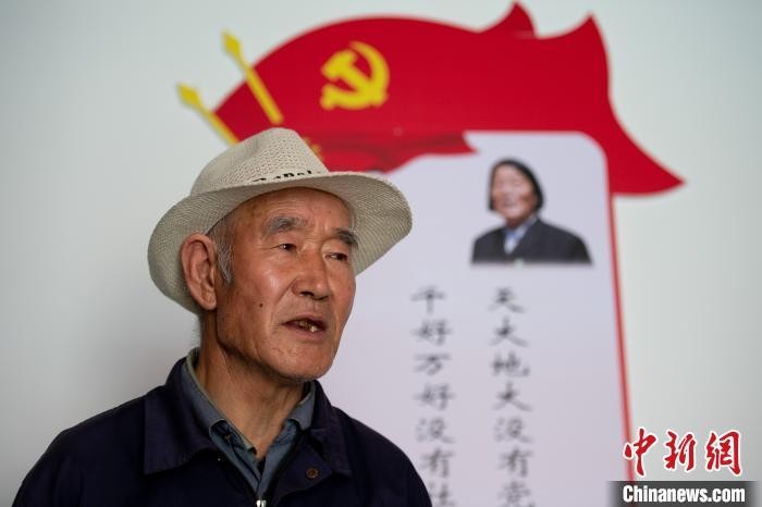 “热爱劳动,为人民办实事,始终保持一个农民的本色”,是村民张相和对申纪兰的评价。 韦亮 摄