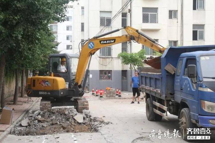 打好污水治理歼灭战,日照掀起市区雨污分流改造热潮