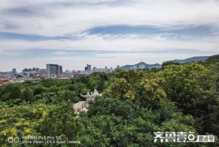 千佛山被喻为“历山飞虹” 的索道你坐过么?