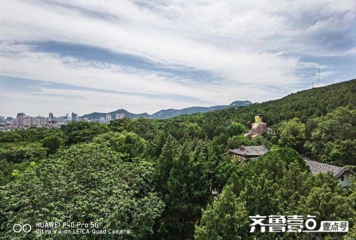 千佛山被喻为“历山飞虹” 的索道你坐过么?