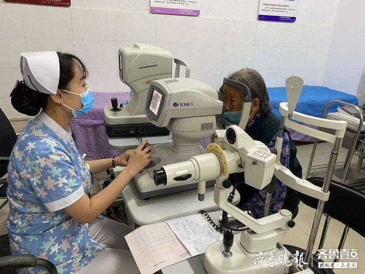 菏泽巨野:60岁以上白内障贫困老人免费实施手术