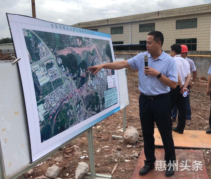 实现一镇一厂!仲恺今年已建成截污管网117.45公里
