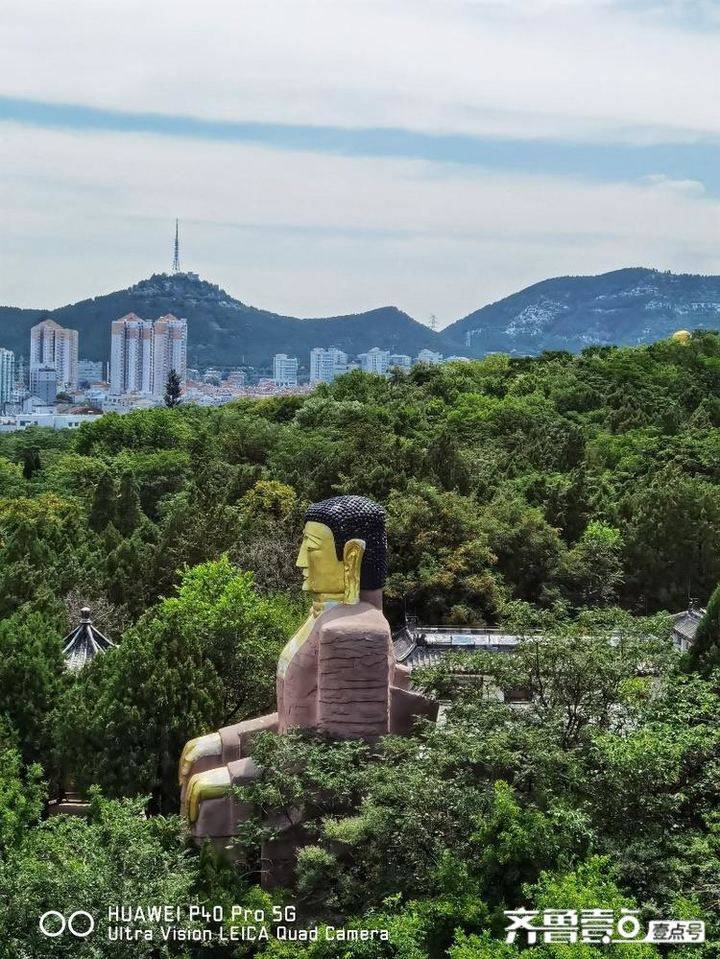 千佛山被喻为“历山飞虹” 的索道你坐过么?