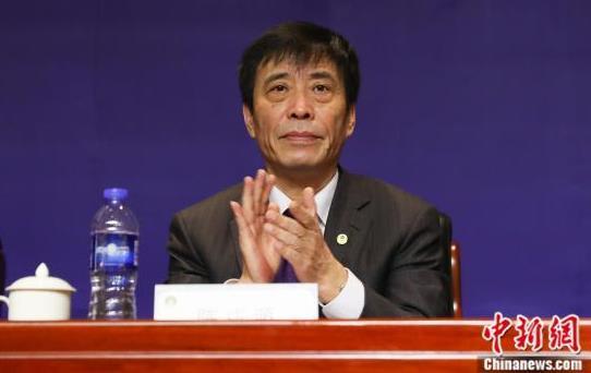 资料图:足协主席陈戌源。中国足协供图
