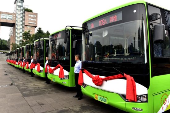 重庆长寿再更新百辆纯电公交 预计9月覆盖全城线路
