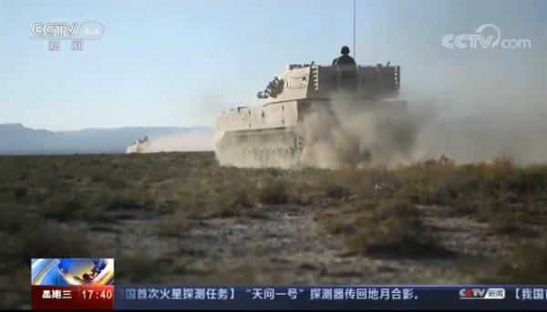 陆军“跨越—2020青铜峡A”演习 组织红蓝实兵对抗