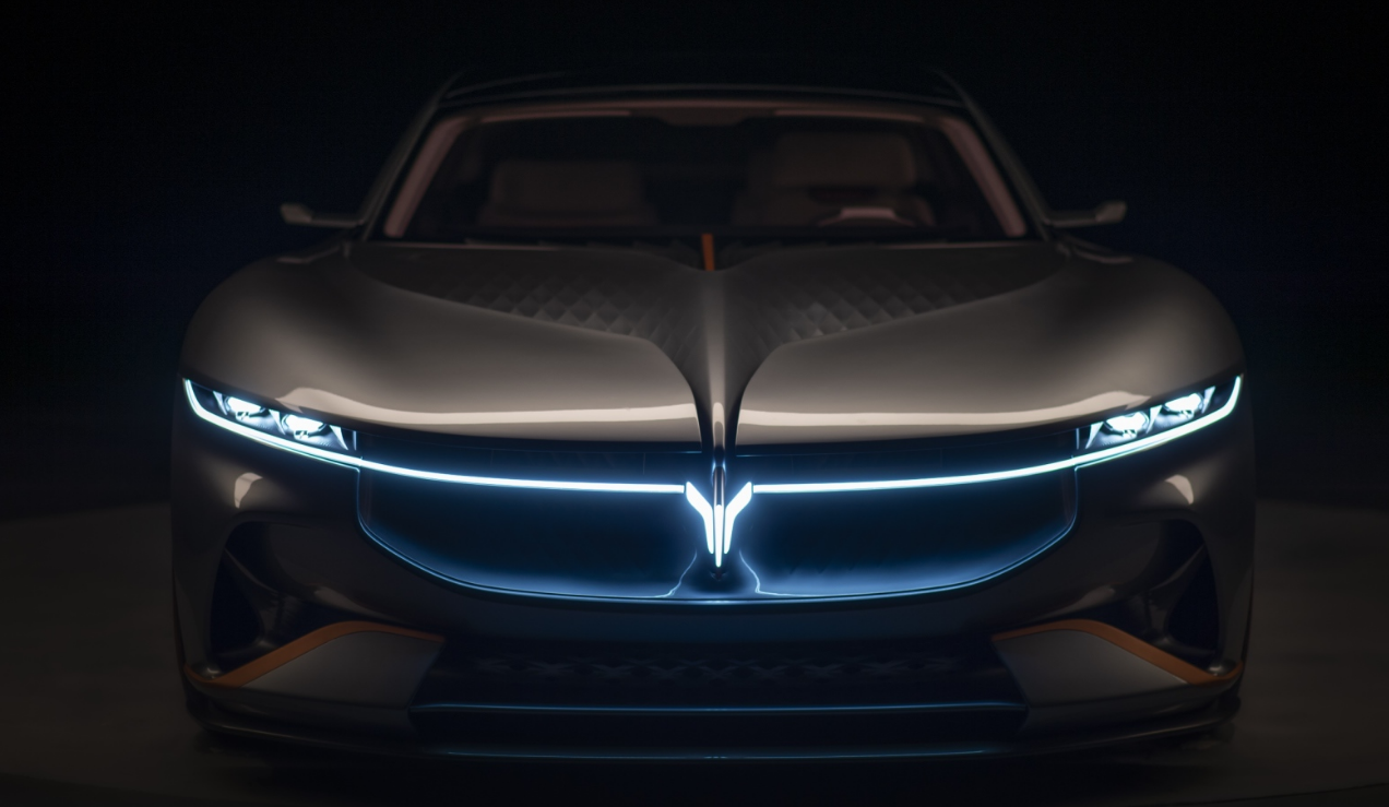 岚图品牌概念车VOYAH i-Land全球首发