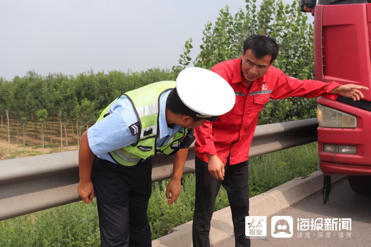“橄榄绿”换装“交警蓝”聊城高速交警东昌府大队致敬退伍不褪色的“老兵