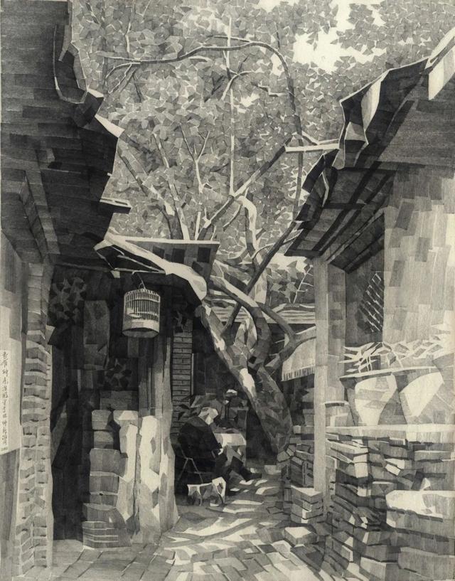 坚持近30年他用一只铅笔竟画出北京胡同的生趣和乡愁