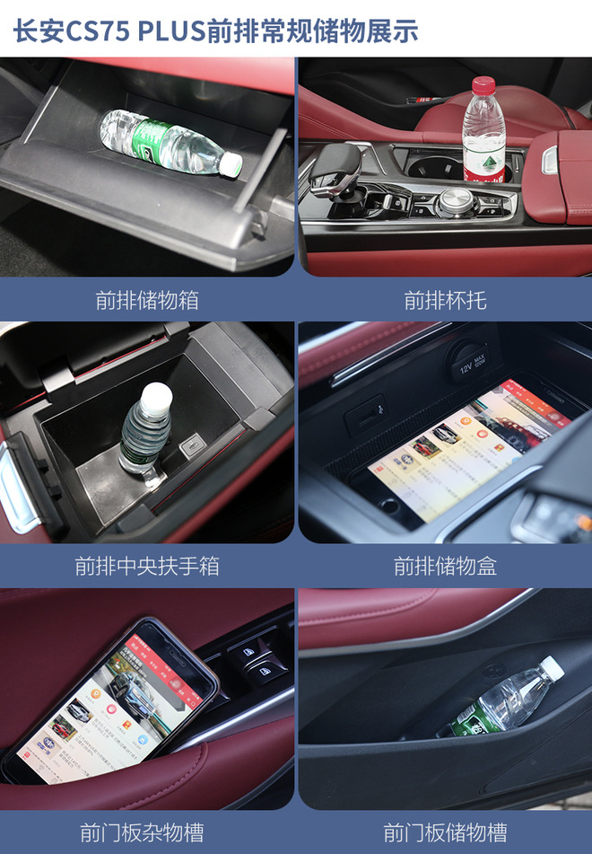 同为高颜/高配SUV 长安CS75 PLUS对比UNI-T