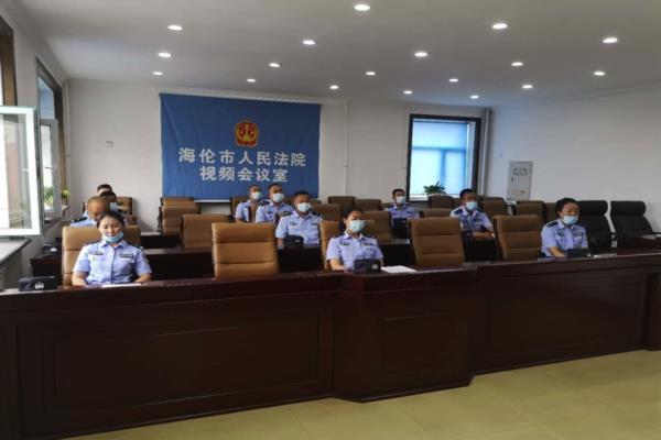 黑龙江海伦法院司法警察大队举办《中国共产党政法工作条例》专题辅导讲座
