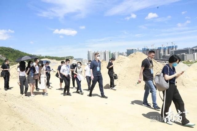 深汕工业互联网制造业创新基地建筑方案设计国际竞赛进入新阶段