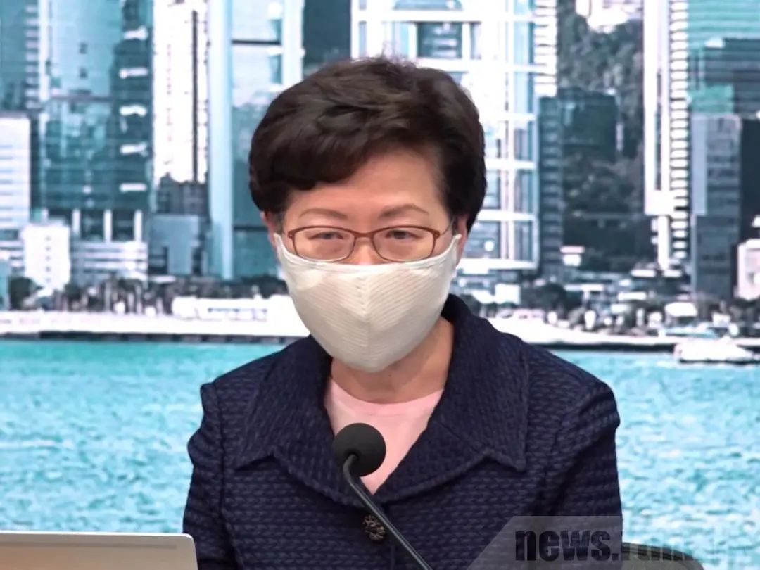 林郑月娥图源:港媒