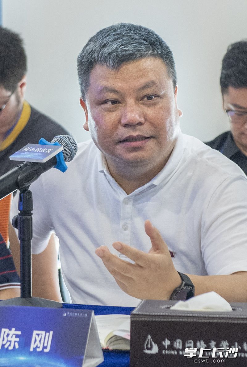 “中国网络文学小镇”首批网络作家入园仪式举行,陈刚出席