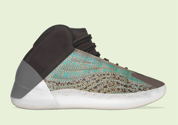 蓝灰撞色设计!Yeezy 篮球鞋全新配色下月发售,只不过...