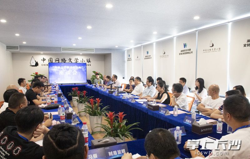 “中国网络文学小镇”首批网络作家入园仪式举行,陈刚出席