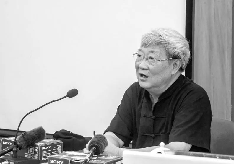 昨日国台办悼念的他,是“台湾统派旗帜”