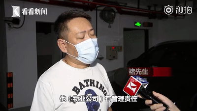 46万元奔驰车被流浪狗咬出上百条划痕，保险、物业：不赔！