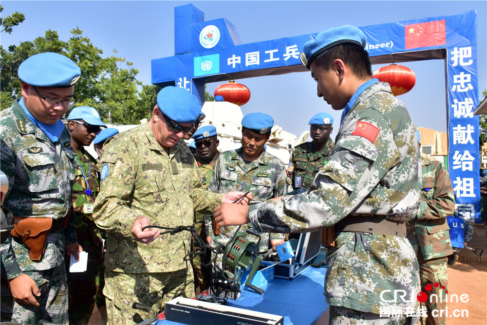 【维护世界和平的中国蓝盔】中国驻苏丹达尔富尔维和部队:直面危险 不