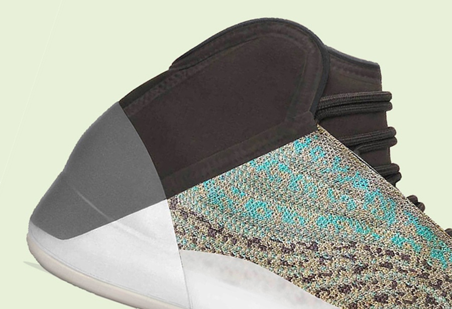蓝灰撞色设计!Yeezy 篮球鞋全新配色下月发售,只不过...