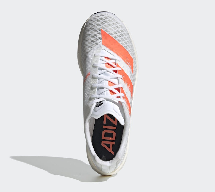 超复杂中底设计!adidas 全新碳板跑鞋正式发布