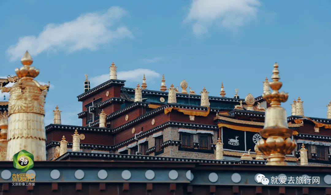 【就爱拍】噶丹·松赞林寺