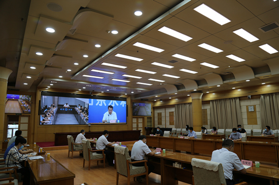 山东省水利厅召开视频会议深入贯彻落实习近平总书记重要指示精神进一步安排部署水旱灾害防御工作