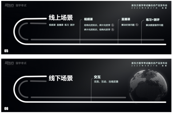 新东方留学考试融合态产品发布 俞敏洪定义OMO培训行业新模式