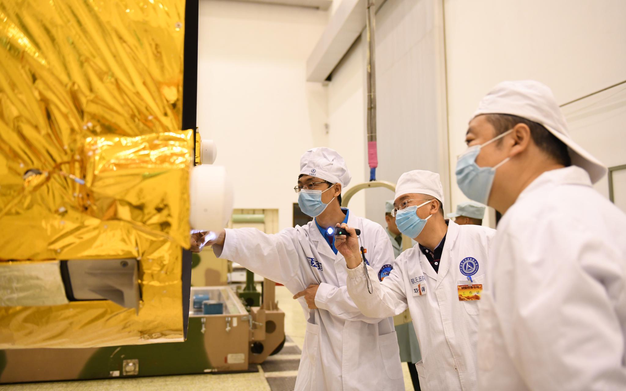 高分卫星家族再添丁 将打破国外亚米级遥感图像