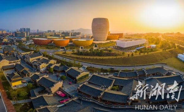 锦绣潇湘·十大文旅地标丨中国陶瓷谷 五彩新醴陵