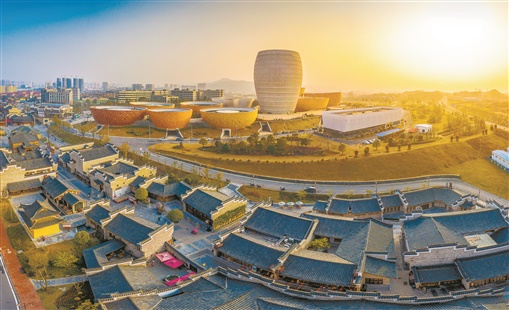 中国陶瓷谷 五彩新醴陵