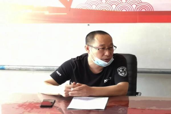 黑龙江绥化中院党组成员、政治部主任一行到兰西县春岭村驻村工作队党支部调研指导工作