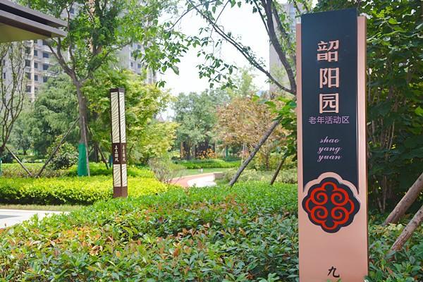 渭南人快来围观!买一楼送大花园的房子,都盖这么高啦……