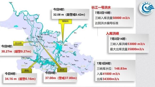 长江1号洪水形成 湖南省水利厅启动水旱灾害防御Ⅳ级应急响应