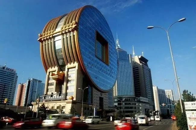 国内的这些奇葩建筑,看完笑喷了!简直了!哈哈哈哈哈哈!