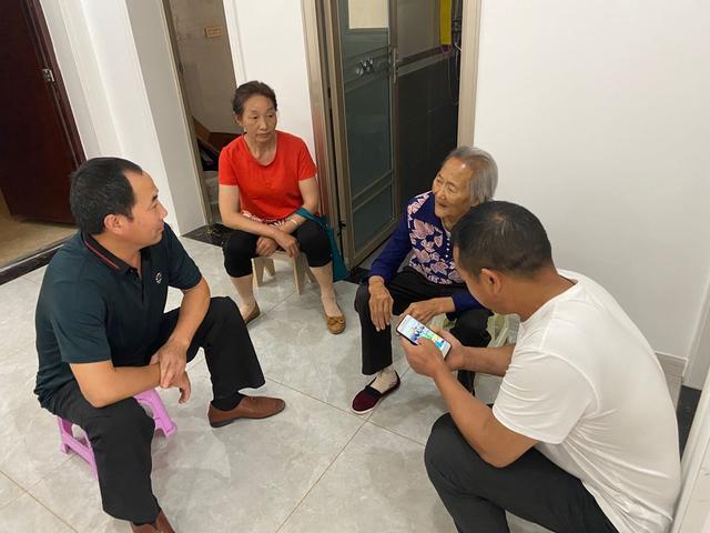 为了耄耋老人的生计——记汉江中心人民法庭司法为民