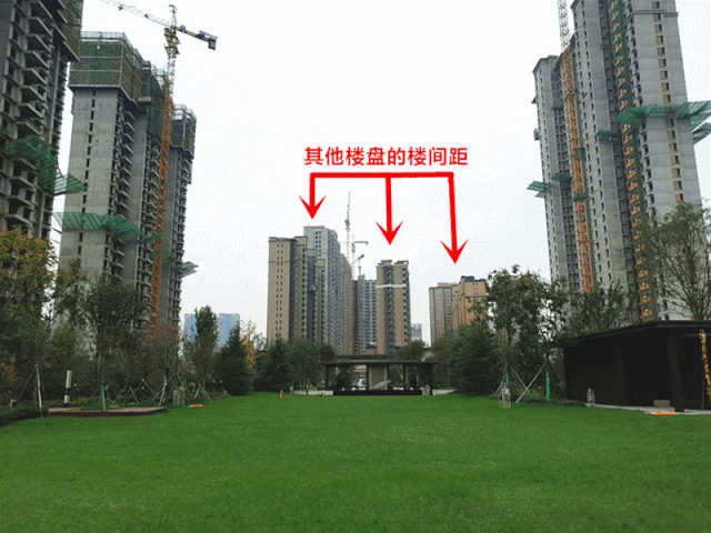 渭南人快来围观!买一楼送大花园的房子,都盖这么高啦……