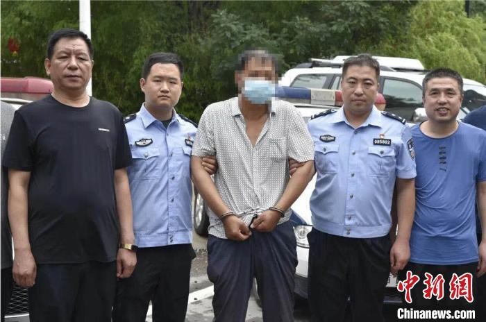 目前,郭某已被依法执行逮捕,案件正在进一步侦办中。临汾市公安局供图
