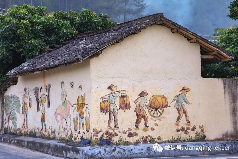 大埔北塘客家人的香格里拉村抚一面墙灰能闻出百载历史之香