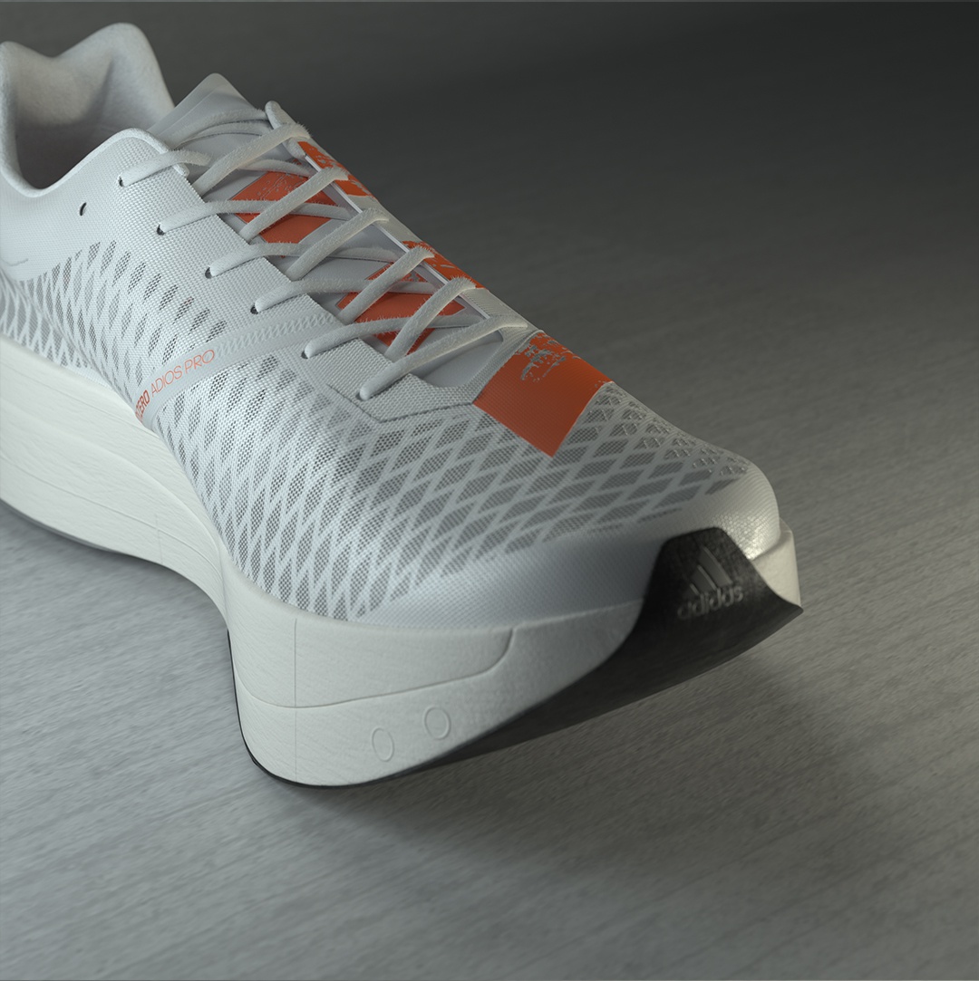 超复杂中底设计!adidas 全新碳板跑鞋正式发布
