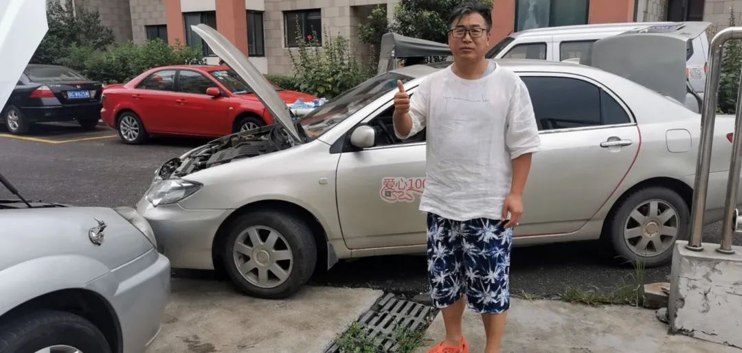 爱心一百公益车队救援日志