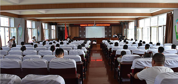 榆阳区司法局举办“《民法典》进校园”法治讲座